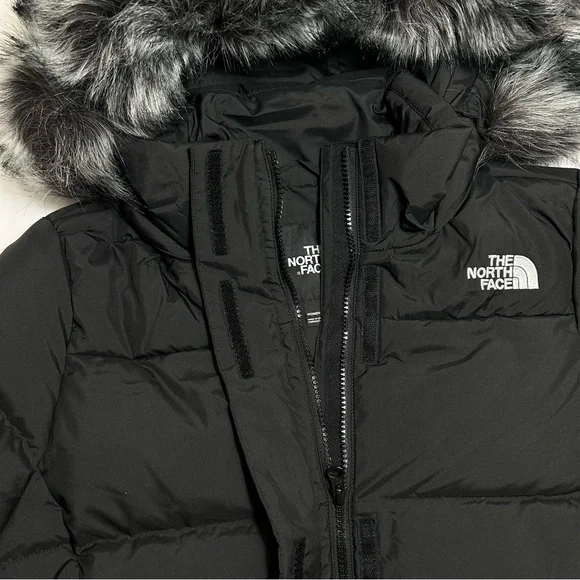 The North Face Women's Gotham Jacket Down Coat TNF Black Sz XXXL 3XL NWT - Picture 3 of 10